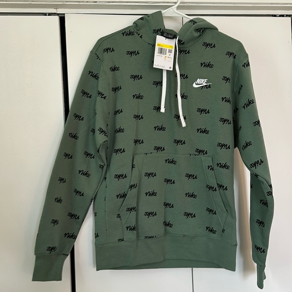 Nike Other - Nike air men’s hoodie sweatshirt pullover green size small new with tags